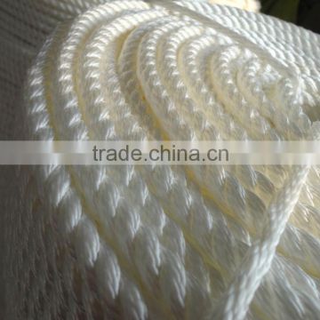 Polyamide packing twisted rope/cord