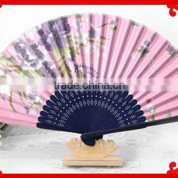 bulk bamboo hand fan for children