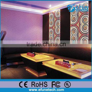 waterproof PVC/glass wall panels,3d decorative panel,wall art decor