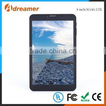 Factory direct 1GB ram capacity cheapest 8 inch android 4g tablet pc made in china