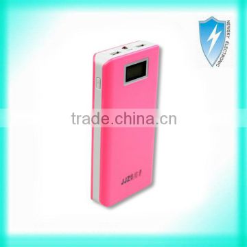 2014 Guangzhou OEM high capacity mobile power bank 20000mah