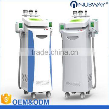Vertical Nubway Top Newest Cryolipolysis Fat Freeze Vacuum Slimming Weight Loss Vertical Cryolipolysis Machine Body Slimming photo-3