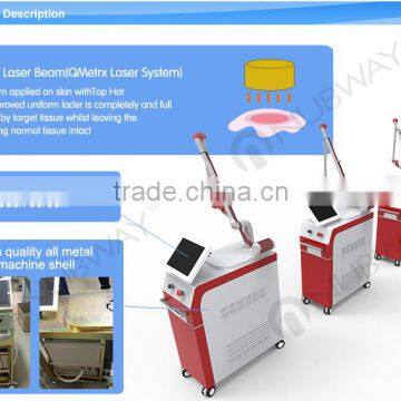 7 articular-arm anti-acne nd yag laser 10.4inch rotatable touch screen nd yag laser