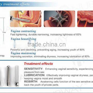 30W RF Mental Tube CO2 Laser Portable Fractional Acne Scar Removal Machine Professional photo-5