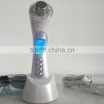 Multifunctional facial beauty device ultrasonic facial massage