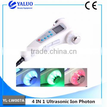 Photon LED Light Therapy Ultrasonic Skin Rejuvenation Beauty Machine