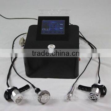 Ultrasonic Fat Cavitation Machine Quick Effective Radio Frequency Ultrasound Therapy For Weight Loss Cavitation Rf Portable Ultrasound Machine For Body Slimming Gel photo-2