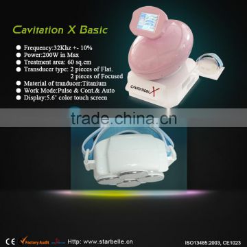 Hot body slimming cavitation device (Cavitation X Basic)