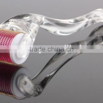 540 Titanium Needles Fixed Head Curved Handle 0.20mm DTS Derma Roller