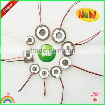 Atomization piece piezo ceramic discs pzt rings for sale with customized