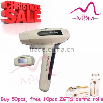 Vascular Treatment Christmas Promotion!!! Home Use Mini Remove Tiny Wrinkle IPL Hair Removal And Rf Skin Rejuvenation Machine Salon