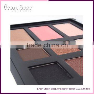 Contour palette,all shimmer 9 color eyeshadow palette