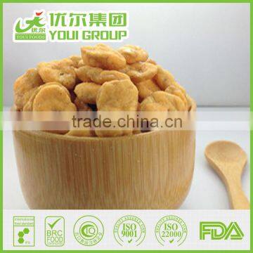 Spciy Canned Broad Bean Chips Snacks Fried Broad Beans Snack