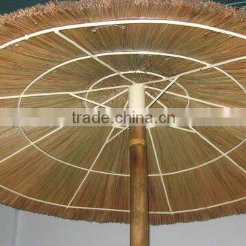 SEAGRASS/PLAMLEAF/THATCH COVER UMBRELLA_ BEST PRICE ( Info@gianguyencraft.com) photo-5