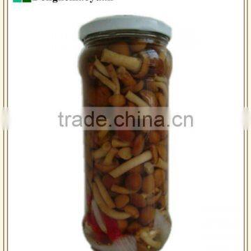 580ml canned marinated Nameko mushroom in glass jar