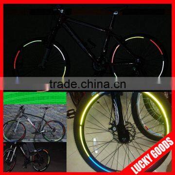 2014 new design reflective stickers for bicycle