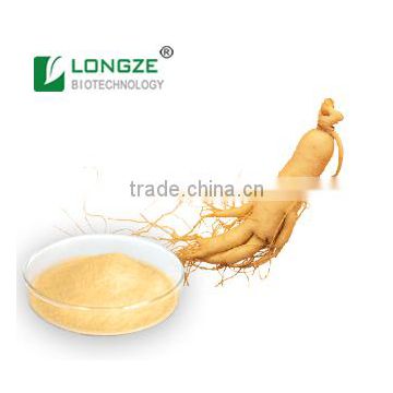 100% Natural High Quality Ginseng with Ginsenosides 80%