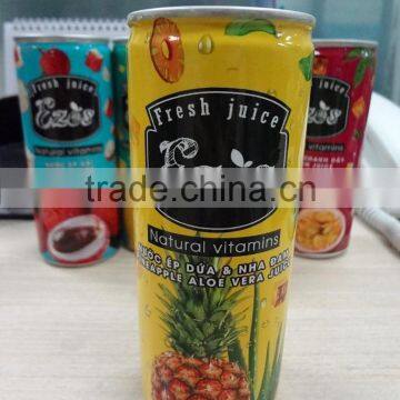 EZOS PINEAPPLE ALOE VERA JUICE 240ML
