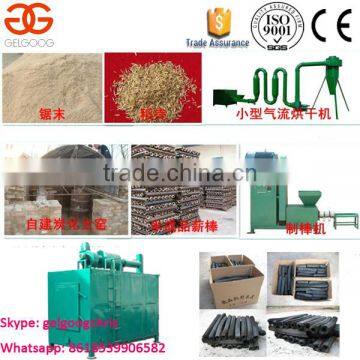 High Quality Wood Sawdust Briquette Charcoal Making Machine