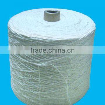 Twisted polyester cotton string