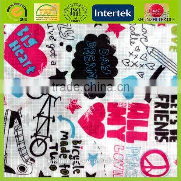 new Nylon taffeta fabric / Cartoon print taffeta / Children clothes taffeta fabric