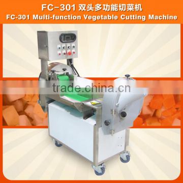 Multi-functional Stainless Steel Vegetable Cube Cutting Dicing Machine