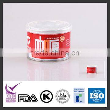 25g Factory directly sale unique technology curry powder