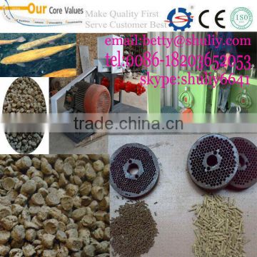 CE approved fish food maker/fish feed pellet machine