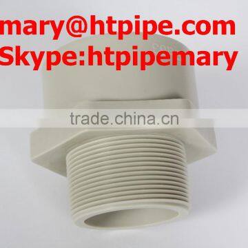 PP-H Butt male Thread Adaptor NPT-thread