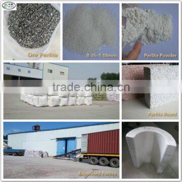 Manufacturers Expanded Perlite minerals for Refractory/Foundry materials