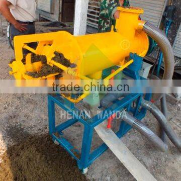 CE approved Electric live stock dung dewater machine