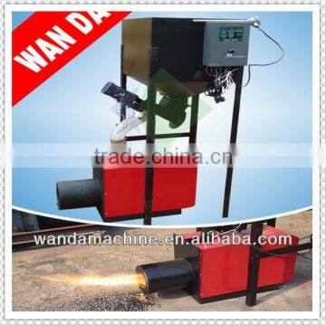 sawdust pellet burner with high burning efficiency