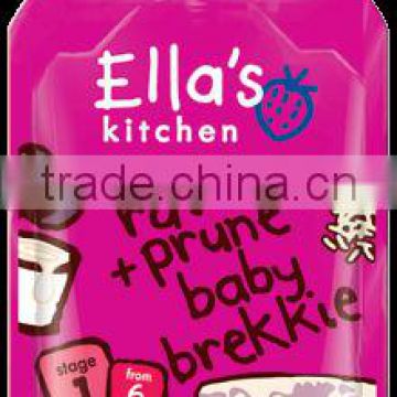 Ella's Kitchen Baby Brekkie Raisin & Prune 100g Stage 1 (6 months+)