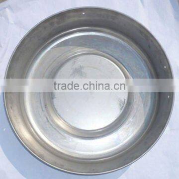 Stainless Steel Round Trough 11-005