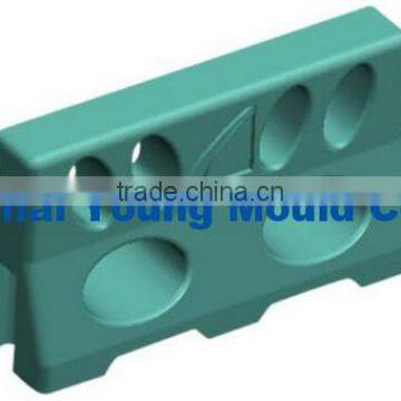 rotomolding barrier mould manufacturing plastic barrier moulds making rotational moulding barrier mould