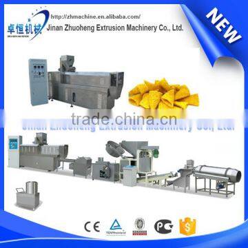 2014 Automatic bugles chips food processing line/making machine