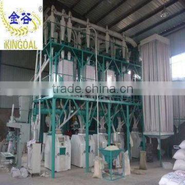 Wheat flour milling machine