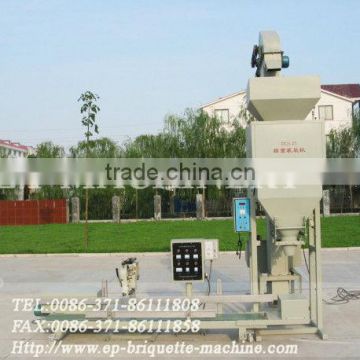 powder material packing machine