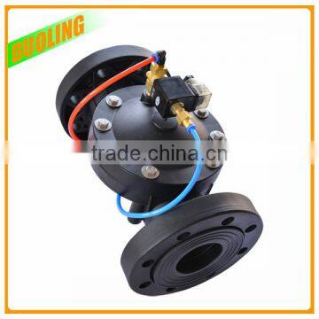 Nylon material DN100 4" plastic valve for disc filter