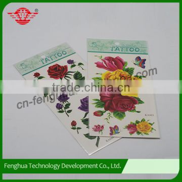 Top Quality New Design Wholesale Reasonable Price Intime Tattoo Sticker