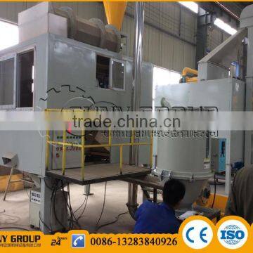 99% Separating Rate Mixed Plastic Electrostatic Separator for Sale