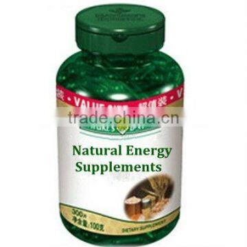 Natural Energy Supplements (OEM service)