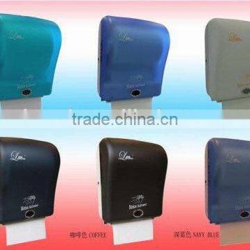 Automatic Paper towel dispenser, sensor paper Holders Touchless Tissue box-green auto roll paper dispenser