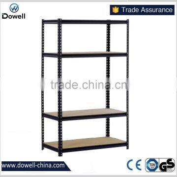 5 level boltless modular industrial shelving system, metal shelving, garage warehouse shelving