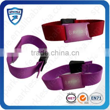 13.56MHZ club member bracelet/programmable bracelet