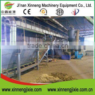 China factory provide CE cetification stalk crushing machine