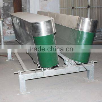 High Quality Slaughterhouse Equipment Living Sheep/goat V-Type Convey Machine butchery equipment of slaughter line