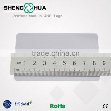 Dual Frequency UHF HF Passive PVC RFID Business Cards photo-2