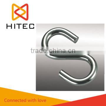 China Wholesale top quality S shaped stainless steel s hook