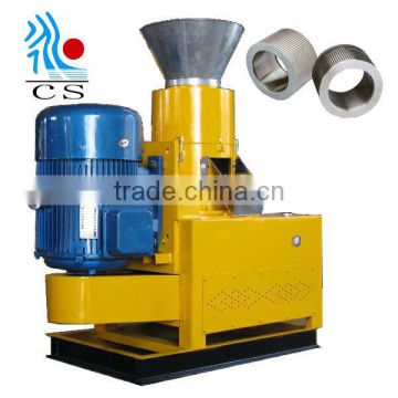 Discount price 200-400KG/H Flat die wood pellet mill